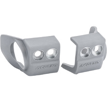 Acerbis KTM/Husqvarna/Gas Gas 16-27 Silver Fork Shoe Protector
