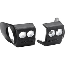 Acerbis KTM/Husqvarna/Gas Gas 16-27 Black Fork Shoe Protector