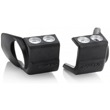Acerbis Honda/Kawasaki Black Fork Shoe Protector