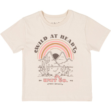 Unit Wild Heart Cement Kids Tee