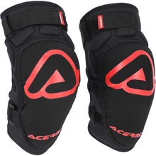 Acerbis Red Kids Soft Knee Guards
