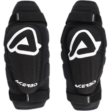 Acerbis Black/White Soft Elbow Guards