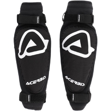 Acerbis Black/White Kids Soft Elbow Guards