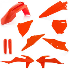 Acerbis KTM SX/SXF 19-22 Orange Plastic Kit