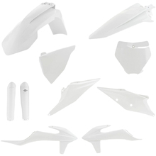Acerbis KTM SX/SX-F 19-22 White Plastics Kit