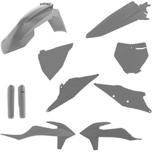Acerbis KTM SX/SXF 19-22 7C Grey Hawk Plastics Kit