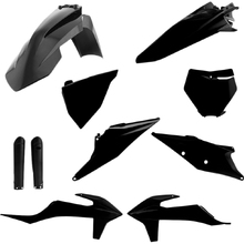 Acerbis KTM SX/SXF 19-22 Black Plastic Kit