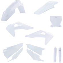 Acerbis Husqvarna TC/FC 19-22 White Plastics Kit