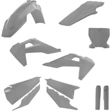 Acerbis Husqvarna TC/FC 19-21 7C Grey Hawk Plastics Kit