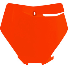 Acerbis KTM SX/SX-F 19-22 Orange Front Number Plate