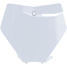 Acerbis KTM SX/SX-F 19-22 White Front Number Plate