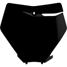 Acerbis KTM SX/SX-F 19-22 Black Front Number Plate