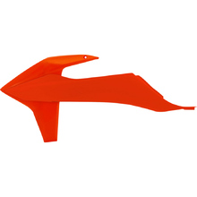 Acerbis KTM SX-F 19-21 EXC/EXCF 20-21 Orange Radiator Shrouds