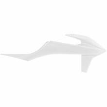 Acerbis KTM SX/SX-F 19-21 EXC/EXC-F 20-21 Bright White Radiator Shrouds