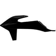 Acerbis KTM 125-450 SX/SXF Black Radiator Shrouds
