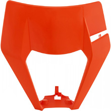 Acerbis KTM EXC/EXCF 17-19 Orange Headlight Surround