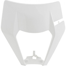 Acerbis KTM EXC/EXCF 17-19 White Headlight Surround