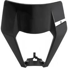 Acerbis KTM EXC/EXCF 17-19 Black Headlight Surround