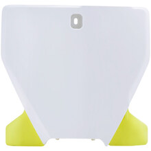 Acerbis Husqvarna TC/FC 19-21 White/Yellow Front Number Plate