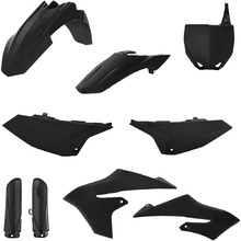 Acerbis Yamaha YZ 65 18-25 Black Plastics Kit
