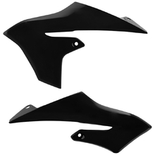 Acerbis Yamaha YZ65 18-26 Black Radiator Shrouds