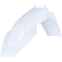 Acerbis Husqvarna TC65 17-27 White Front Fender