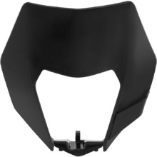 Acerbis KTM EXC/EXC-F 08-13 Black Headlight Surround