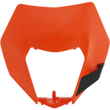 Acerbis KTM EXC/EXCF 14-16 Orange Headlight Surround