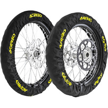 Acerbis X-Tyre Black Tyre Covers