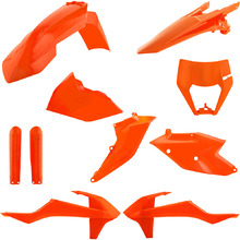 Acerbis KTM EXC/EXC-F 2017-19 Orange Plastics Kit
