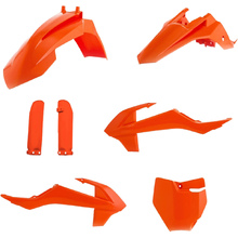 Acerbis KTM 65 SX 20-23 Orange Plastics Kit