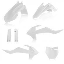 Acerbis KTM/Gas Gas 65 SX 20-23 MC65 21-23 White Plastics Kit