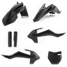 Acerbis KTM/Gas Gas 65 SX 20-23 MC65 21-23 Black Plastics Kit