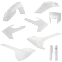 Acerbis Husqvarna TE/FE 2017-19 White Plastics Kit