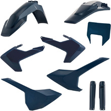 Acerbis Husqvarna TE/FE 2017-19 Blue Plastics Kit