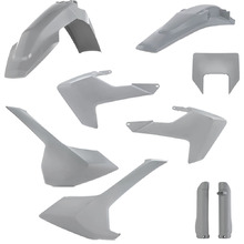 Acerbis Husqvarna TE/FE 17-19 7C Grey Hawk Plastics Kit
