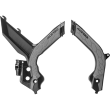 Acerbis X-Grip KTM SX/SX-F 19-22 Black Grey Frame Guards
