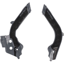 Acerbis KTM/Husqvarna/Gas Gas 20-23 X-Grip Grey/Black Frame Guards