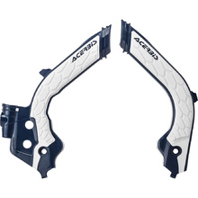 Acerbis X-Grip Husqvarna TC/FC 19-22 Blue White Frame Guards