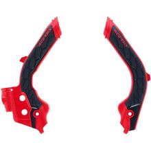 Acerbis X-Grip Gas Gas MC/EC 21-23 Husqvarna TC/FC/FE/TE 19-23 Red/Black Frame Guards