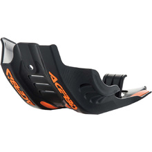 Acerbis KTM/Husqvarna/Gas Gas 450 SXF/FC/MCF 19-22 Black/Orange Skid Plate