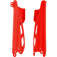 Acerbis Honda CRF 250/450 19-26 Red Fork Protectors