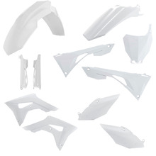 Acerbis Honda CRF 250/450 19-21 White Plastics Kit
