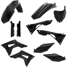 Acerbis Honda CRF 250/450 19-21 Black Plastics Kit