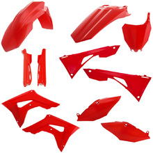 Acerbis Honda CRF 250/450 19-21 Red Plastics Kit