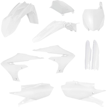 Acerbis Yamaha YZF 250 19-23 450 18-22 White Plastic Kit
