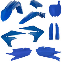 Acerbis Yamaha YZF 250 19-23 450 18-22 Full Blue Plastic Kit