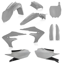 Acerbis Yamaha YZ250F 19-23 YZ450F 18-22 Grey Hawk Plastics Kit