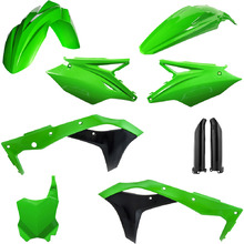 Acerbis Kawasaki KX250F 17-20 OEM 2020 Plastics Kit