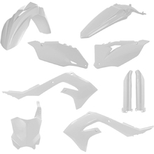 Acerbis Kawasaki KX450F 19-23 White Plastics Kit